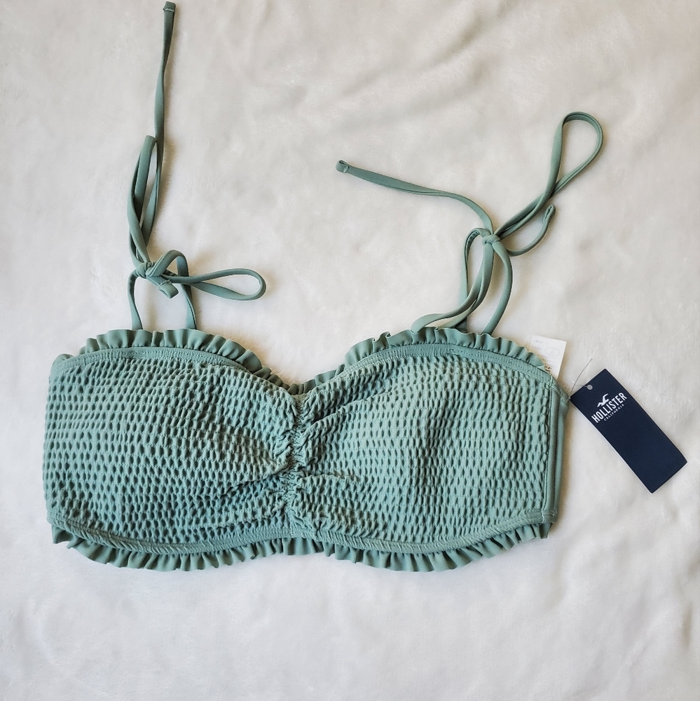 Hollister swim top ONLY